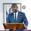 Photo of Premier Wheatley delivering the 2026 Budget Address