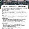 20251105Construction of access gate tender