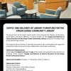 tender for supply and delivery of library furniture 