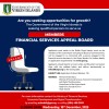 Vacancy Notice - Financial Services Appeal Board