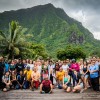 Group in Tahiti