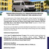  Supply of Transportation Services for ESHS Students from East End and Belle Vue