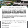 Supply of Transportation Services for VISTS Students from Virgin Gorda