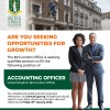BVI London Accounting Officer vacancy