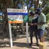 Long Bay, Beef Island Beach Picnic Area Ready to be Used