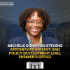 Michelle Donovan Stevens Appointment (PO)