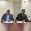 Contract Signed for Road Pavement and the Reconstruction of Sidewalks in Sea Cows Bay Photo 1
