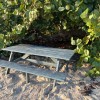 Long Bay, Beef Island Beach Picnic Area Ready to be Used