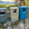Long Bay, Beef Island Beach Picnic Area Ready to be Used