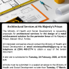 Request for Proposals Architectural Services Metal Reinforcement Solution