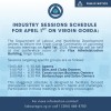 Bulletin_Virgin Gorda Industry Meetings April 1