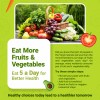 Eat More Fruits and Vegetables