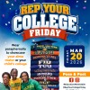 Rep Your College Flyer 2026 