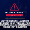 UK TRAVEL ADVISORY - MIDDLE EAST MARCH 2026