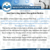 Sea Cow's Bay Water Disruption Notice.png