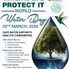 World Water Day Flyer