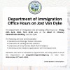 Bulletin_Immigration Office Hours JVD