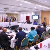 Scenes from the 17th annual meeting of the CDEMA TAC’s session on April 14 in Road Town.
