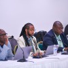 Scenes from the 17th annual meeting of the CDEMA TAC’s session on April 14 in Road Town.