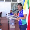 Hon. Sharie de Castro Addressing CARIFTA53 Participants