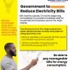 Electricity Bill Relief