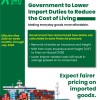 Lowering Import Duties (CIF → FOB)