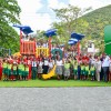 Ivan Dawson Playground Celebratory Photo