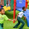 Ivan Dawson Students at Play
