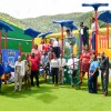 Ministry Staff at Ivan Dawson Playground Dedication