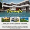 Reminder to Sellers of Property under the of Non-Belonger Land Holding Licence