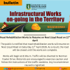Road Rehabilitation Works to Resume on Noel Lloyd Road on 11th April