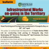 Road Patching and Paving to be conducted in Paraquita Bay on 29th- 30th April