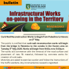 Curb Wall Reconstruction Works to Begin from Palestina to Havers on 5th May 