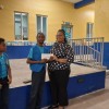 Gevhonni John with Nichollicia Kitaman