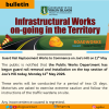 Guard Rail Replacement Works to Commence on Joe’s Hill on 11th May