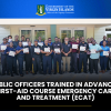 Public Officers Trained in Advanced First-Aid Course Emergency Care and Treatment (ECAT)