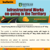 Road Paving Works to Begin from Palestina to Havers on 9th May