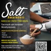 Salt Awareness Reduce Salt