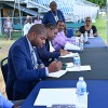  Contract Signing for Track Resurfacing Photo 1