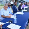  Contract Signing for Track Resurfacing Photo 2
