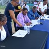  Contract Signing for Track Resurfacing Photo 3