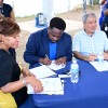  Contract Signing for Track Resurfacing Photo 4