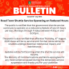 Road Town Shuttle Service Operating on Reduced Hours