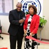 Launch of Trade's VG Satelitte Office - Flax Administration Building- 2