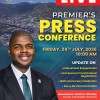 Premier's 24th July Press Conference