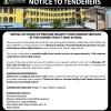 TENDER NOTICE-RENTAL OF KIOSKS TO PROVIDE HEALTHY FOOD VENDOR SERVICES AT THE ELMORE STOUTT HIGH SCHOOL_Ad flyer