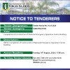 Invitation for Bids for the Completion of the National Emergency Operation Centre Building now Opened 