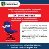 Vacancy Notice External Member of the Board of Commissioners of the Financial Services Commission