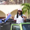 Adaejah with Commonwealth Gold Medal