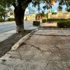 Damaged Decastro Street